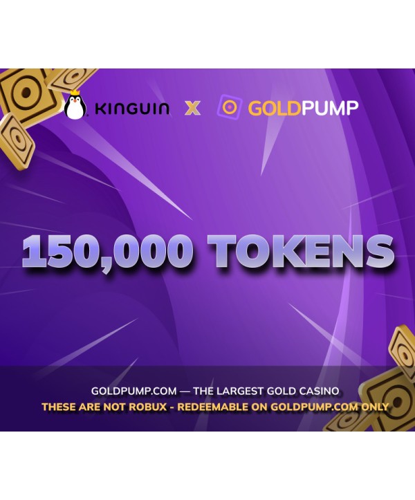 GOLDPUMP 150,000 Tokens Key GLOBAL